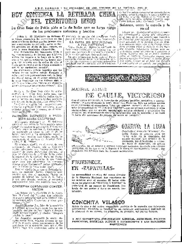 ABC MADRID 01-12-1962 página 51