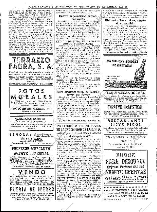ABC MADRID 01-12-1962 página 52