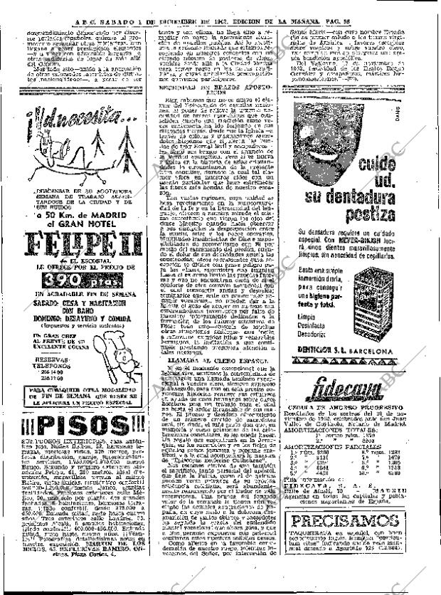 ABC MADRID 01-12-1962 página 58