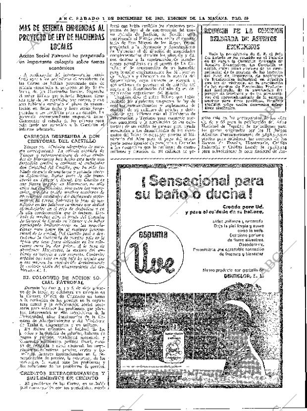ABC MADRID 01-12-1962 página 59
