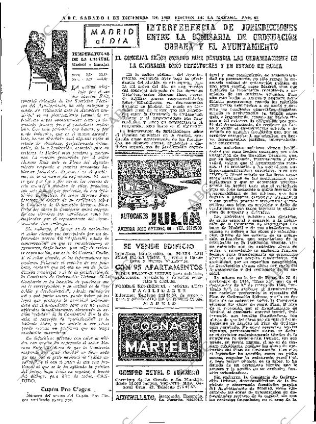 ABC MADRID 01-12-1962 página 63