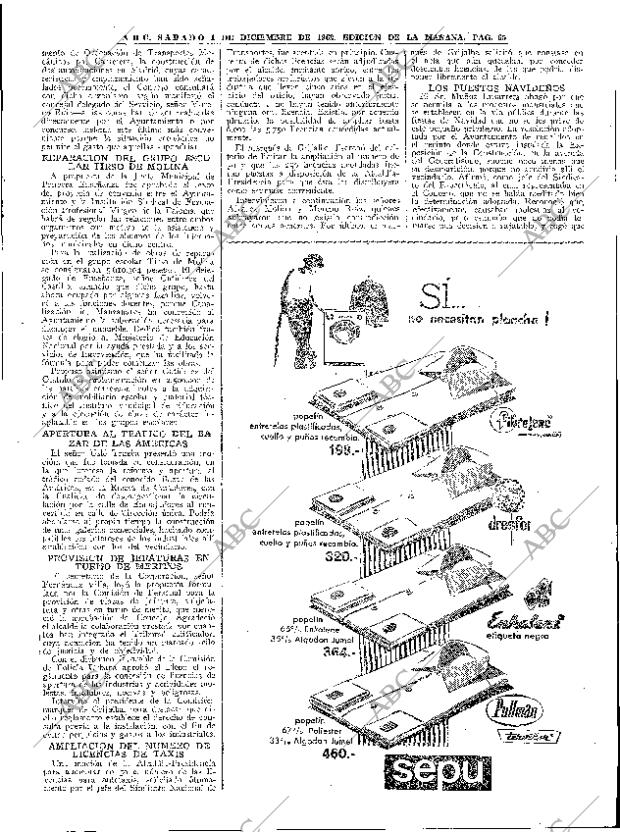 ABC MADRID 01-12-1962 página 65