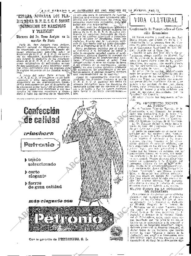 ABC MADRID 01-12-1962 página 71