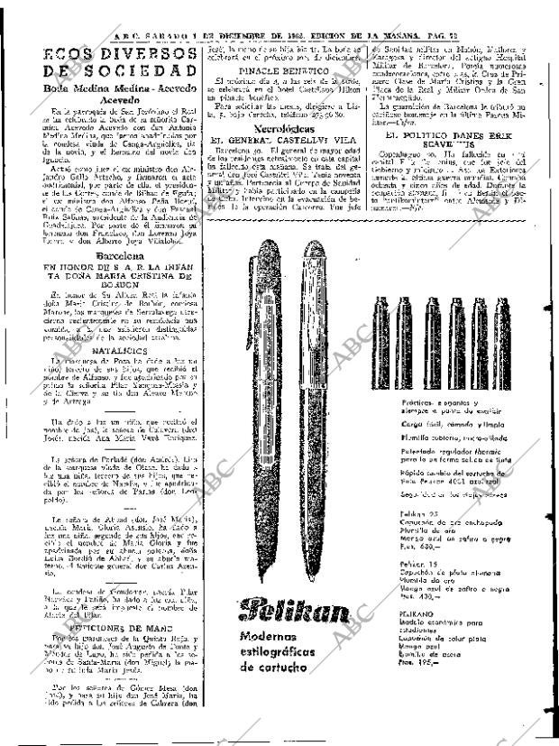 ABC MADRID 01-12-1962 página 73