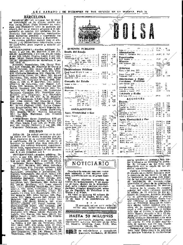 ABC MADRID 01-12-1962 página 74