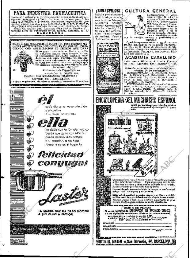 ABC MADRID 01-12-1962 página 94