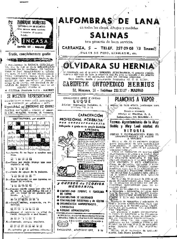 ABC MADRID 01-12-1962 página 95