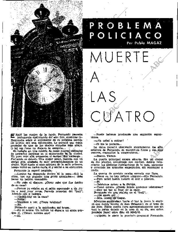 BLANCO Y NEGRO MADRID 01-12-1962 página 104