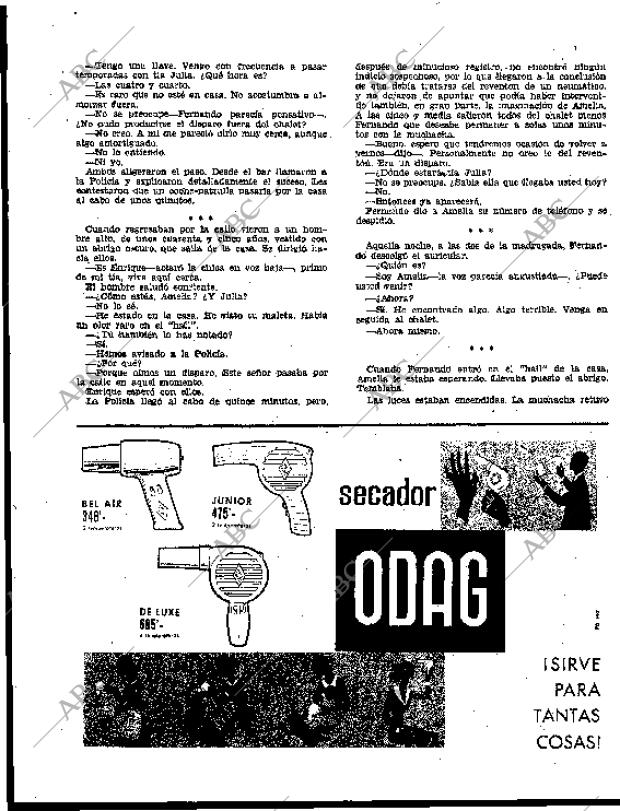 BLANCO Y NEGRO MADRID 01-12-1962 página 105