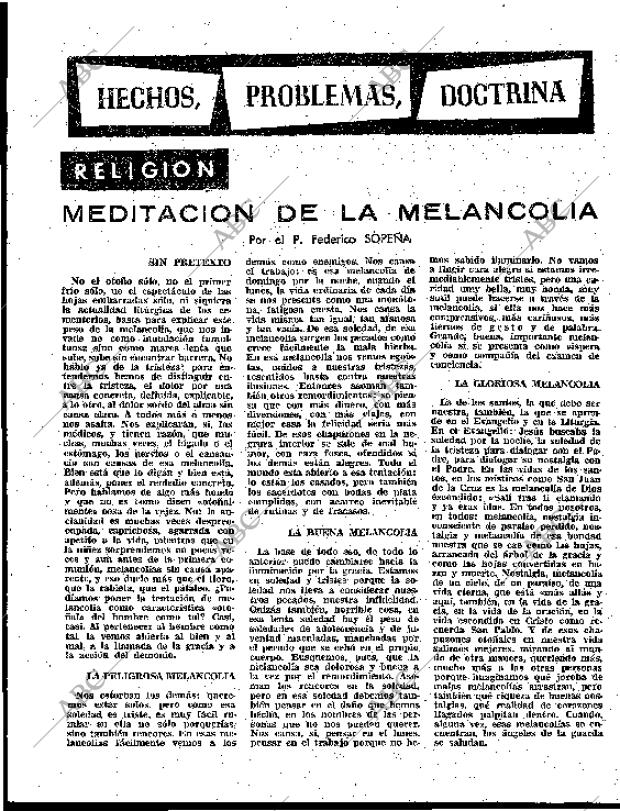 BLANCO Y NEGRO MADRID 01-12-1962 página 107