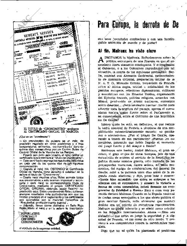 BLANCO Y NEGRO MADRID 01-12-1962 página 12