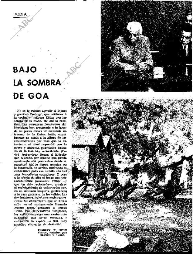 BLANCO Y NEGRO MADRID 01-12-1962 página 18