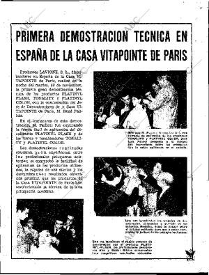 BLANCO Y NEGRO MADRID 01-12-1962 página 58