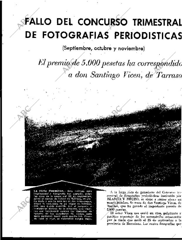BLANCO Y NEGRO MADRID 01-12-1962 página 59