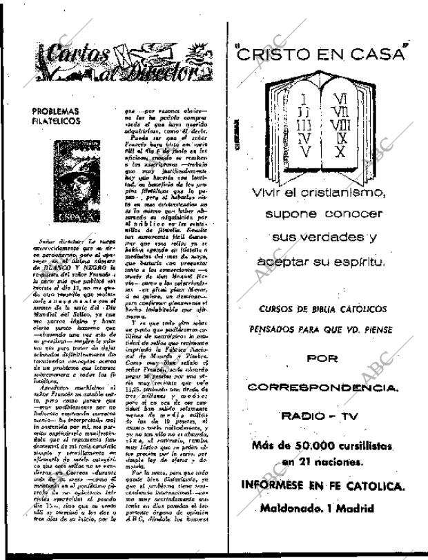 BLANCO Y NEGRO MADRID 01-12-1962 página 7