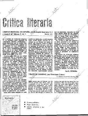 BLANCO Y NEGRO MADRID 01-12-1962 página 82