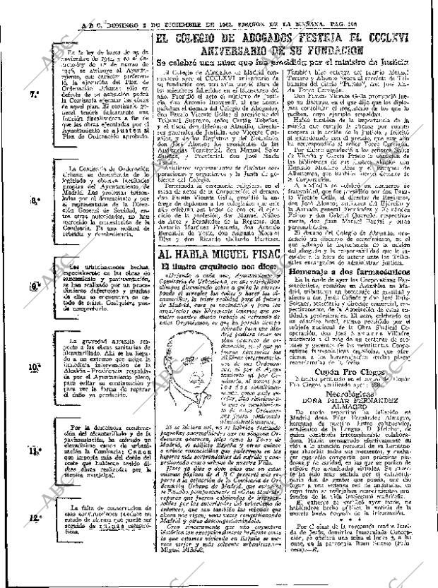 ABC MADRID 02-12-1962 página 100