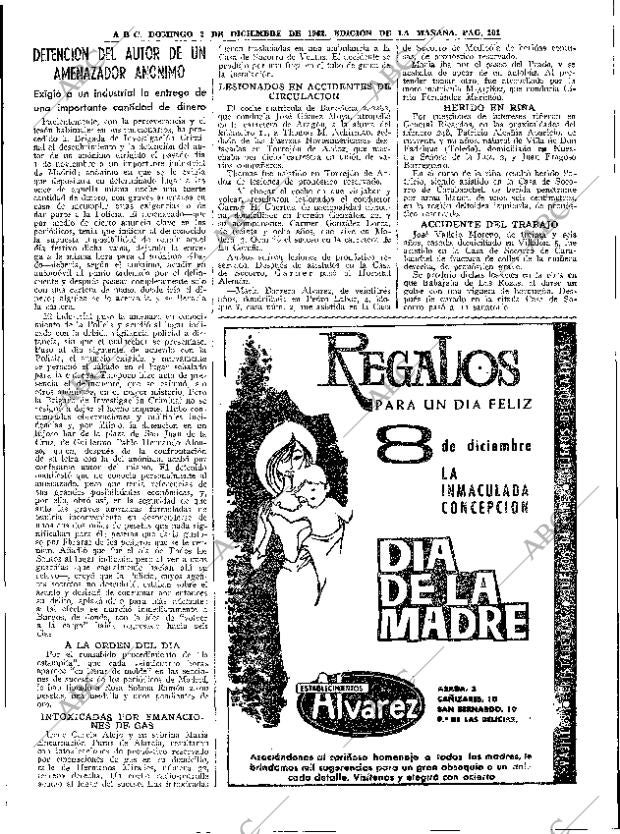 ABC MADRID 02-12-1962 página 101