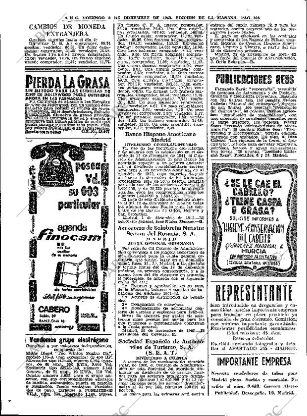 ABC MADRID 02-12-1962 página 108