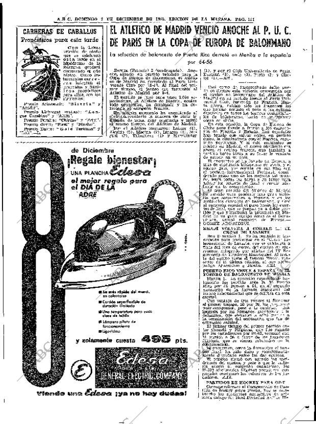 ABC MADRID 02-12-1962 página 111
