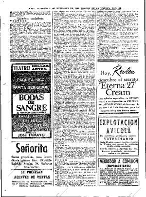 ABC MADRID 02-12-1962 página 114