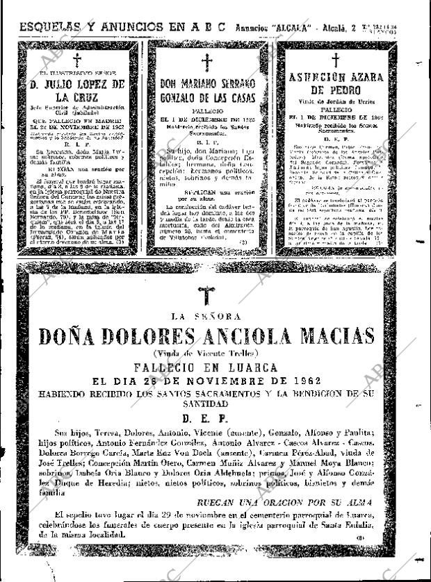 ABC MADRID 02-12-1962 página 125