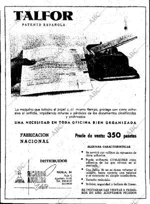 ABC MADRID 02-12-1962 página 38