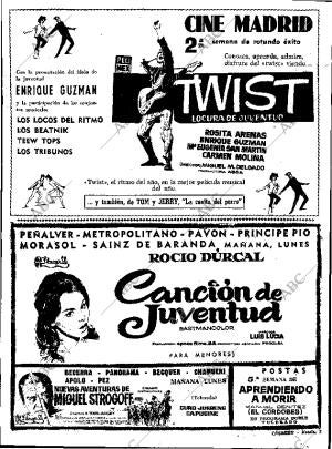 ABC MADRID 02-12-1962 página 62