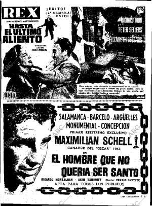ABC MADRID 02-12-1962 página 66