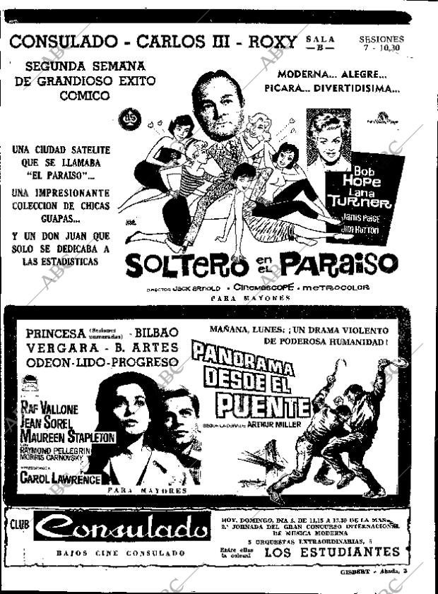 ABC MADRID 02-12-1962 página 70