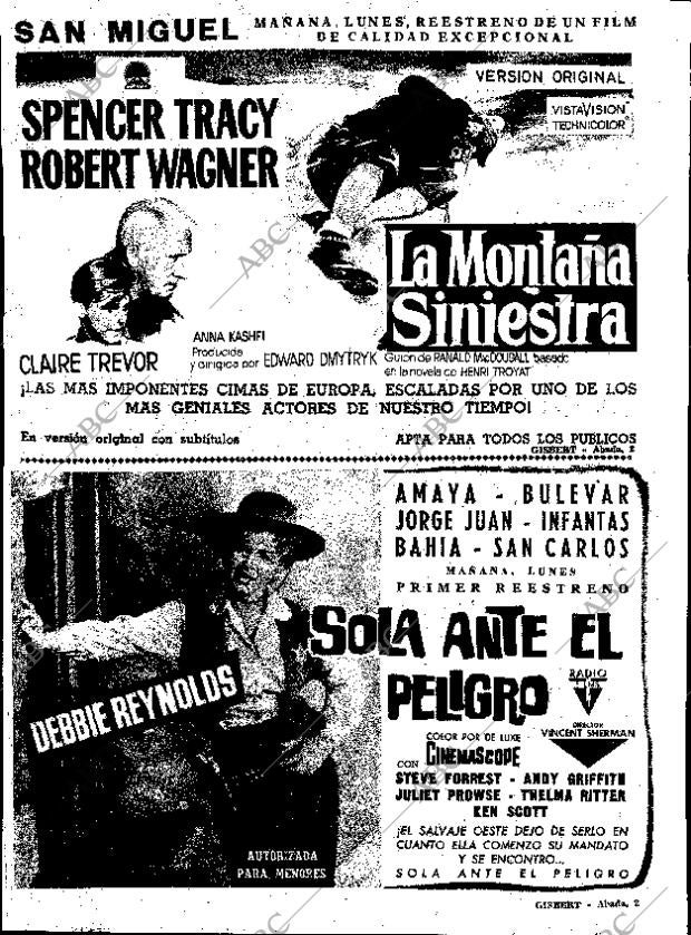 ABC MADRID 02-12-1962 página 74