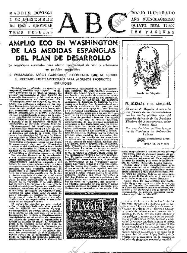 ABC MADRID 02-12-1962 página 79