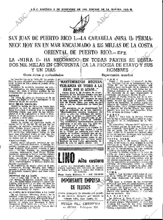ABC MADRID 02-12-1962 página 81