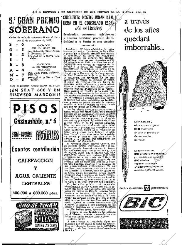 ABC MADRID 02-12-1962 página 88