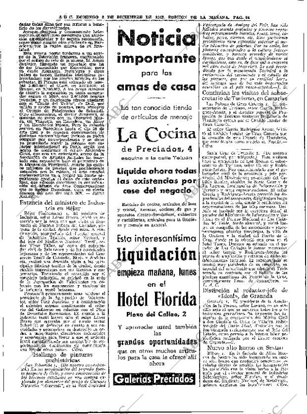 ABC MADRID 02-12-1962 página 94