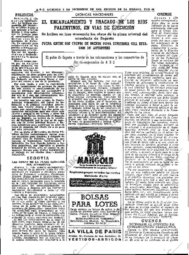 ABC MADRID 02-12-1962 página 95