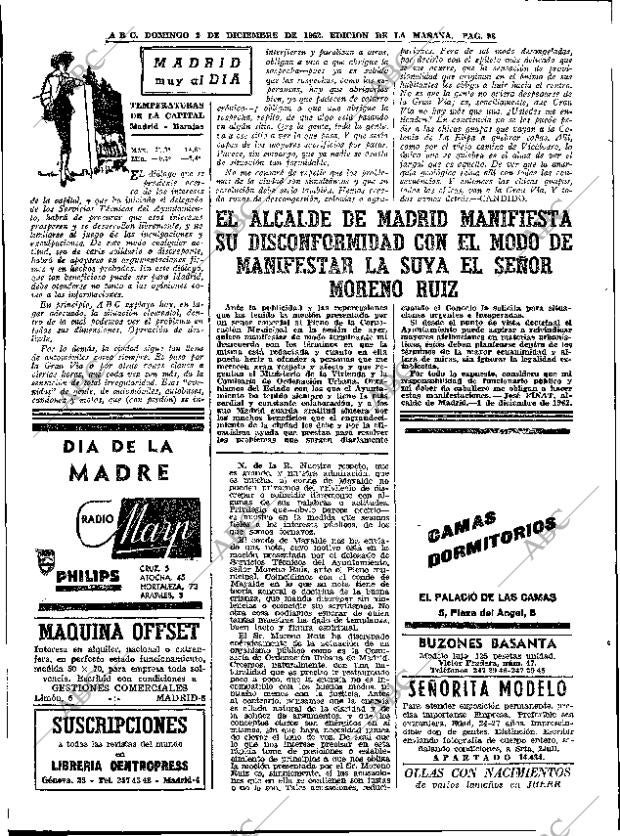 ABC MADRID 02-12-1962 página 98