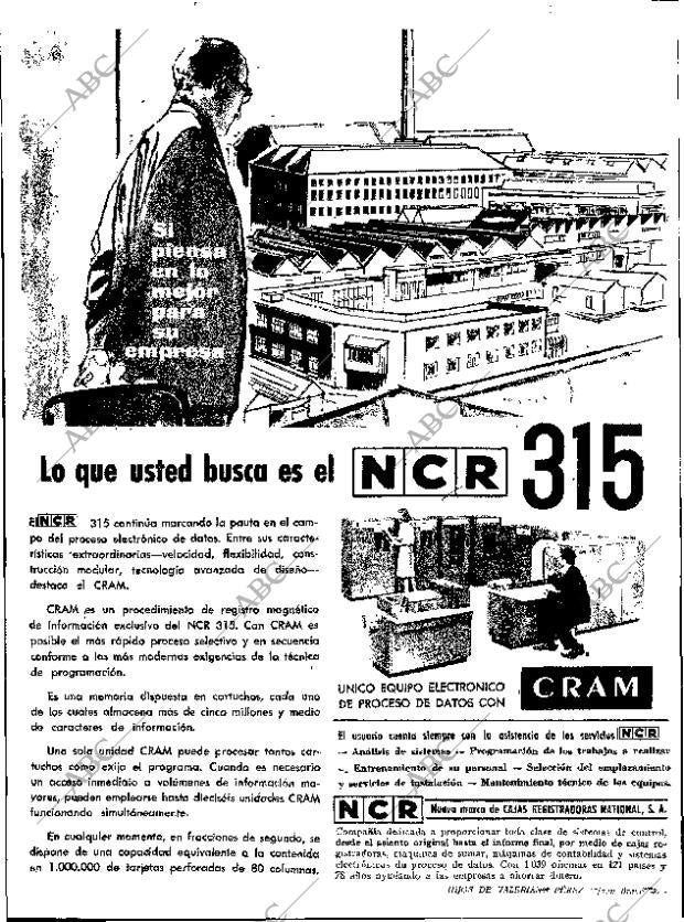 ABC MADRID 04-12-1962 página 14