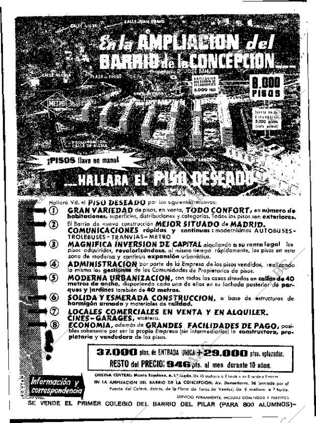 ABC MADRID 04-12-1962 página 28