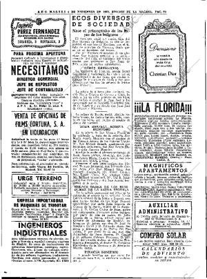 ABC MADRID 04-12-1962 página 70