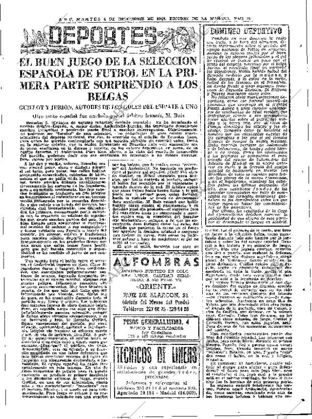 ABC MADRID 04-12-1962 página 73