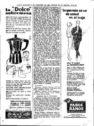 ABC MADRID 04-12-1962 página 74