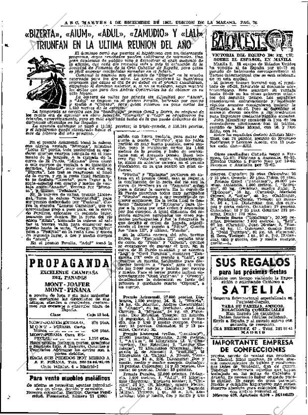 ABC MADRID 04-12-1962 página 78
