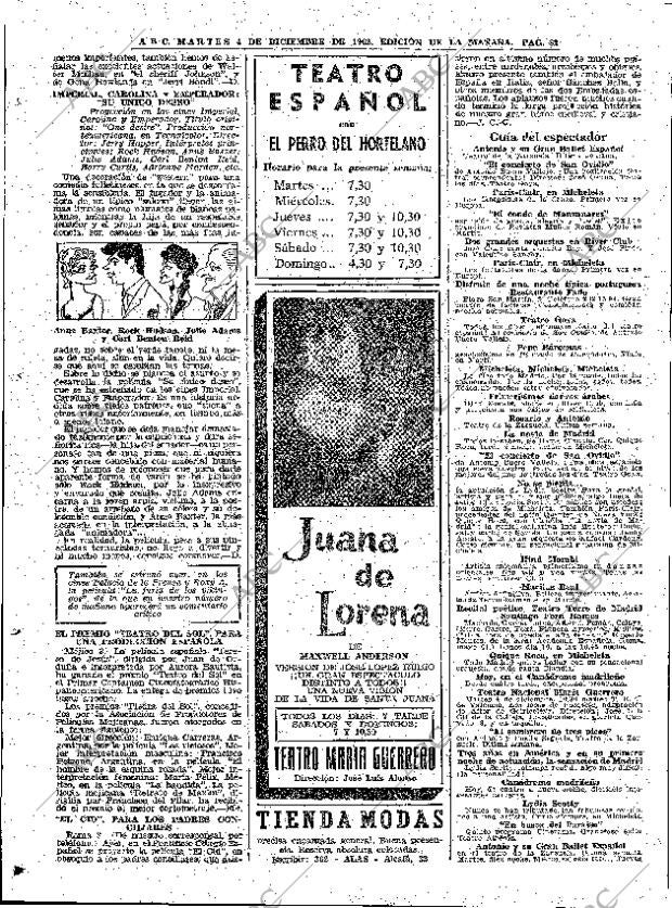 ABC MADRID 04-12-1962 página 82