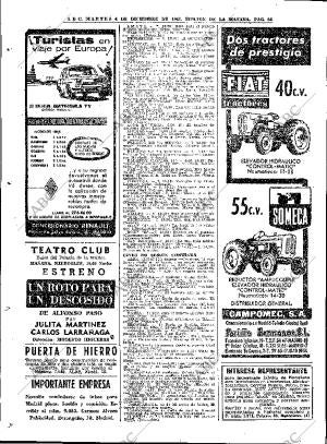 ABC MADRID 04-12-1962 página 84