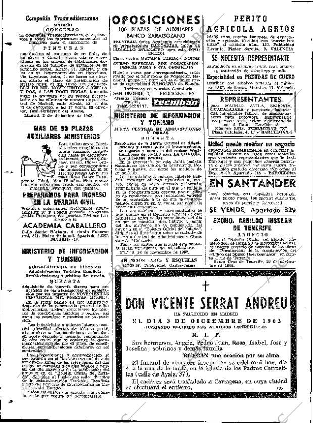 ABC MADRID 04-12-1962 página 94