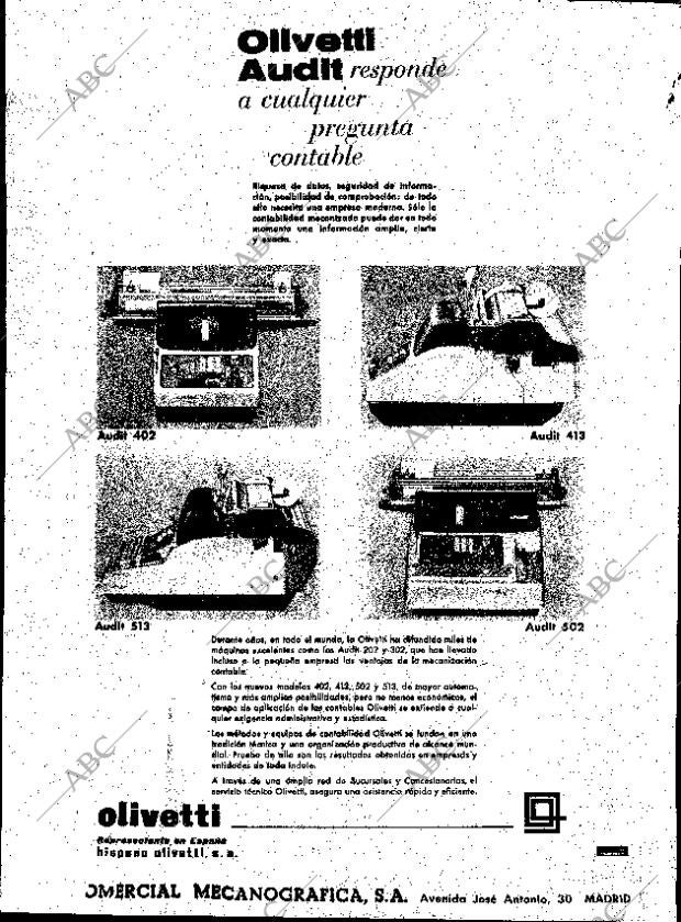 ABC MADRID 04-12-1962 página 96