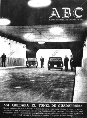 ABC MADRID 05-12-1962 página 1