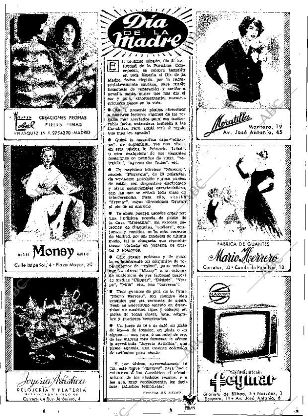ABC MADRID 05-12-1962 página 11
