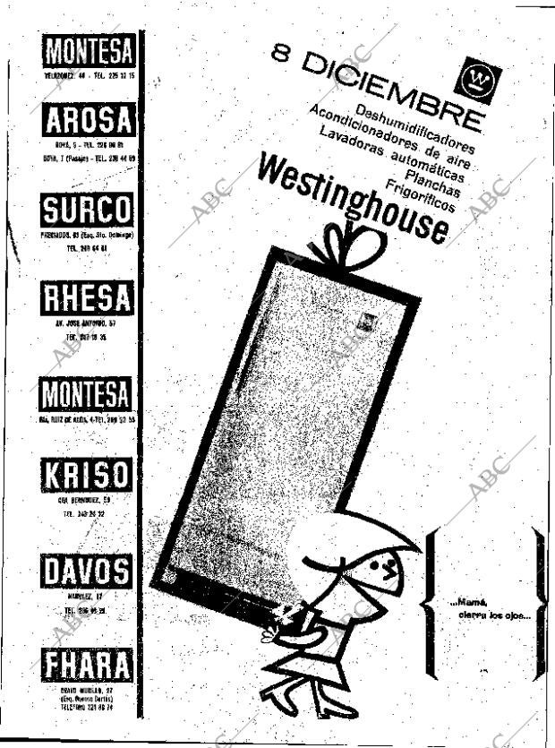 ABC MADRID 05-12-1962 página 16